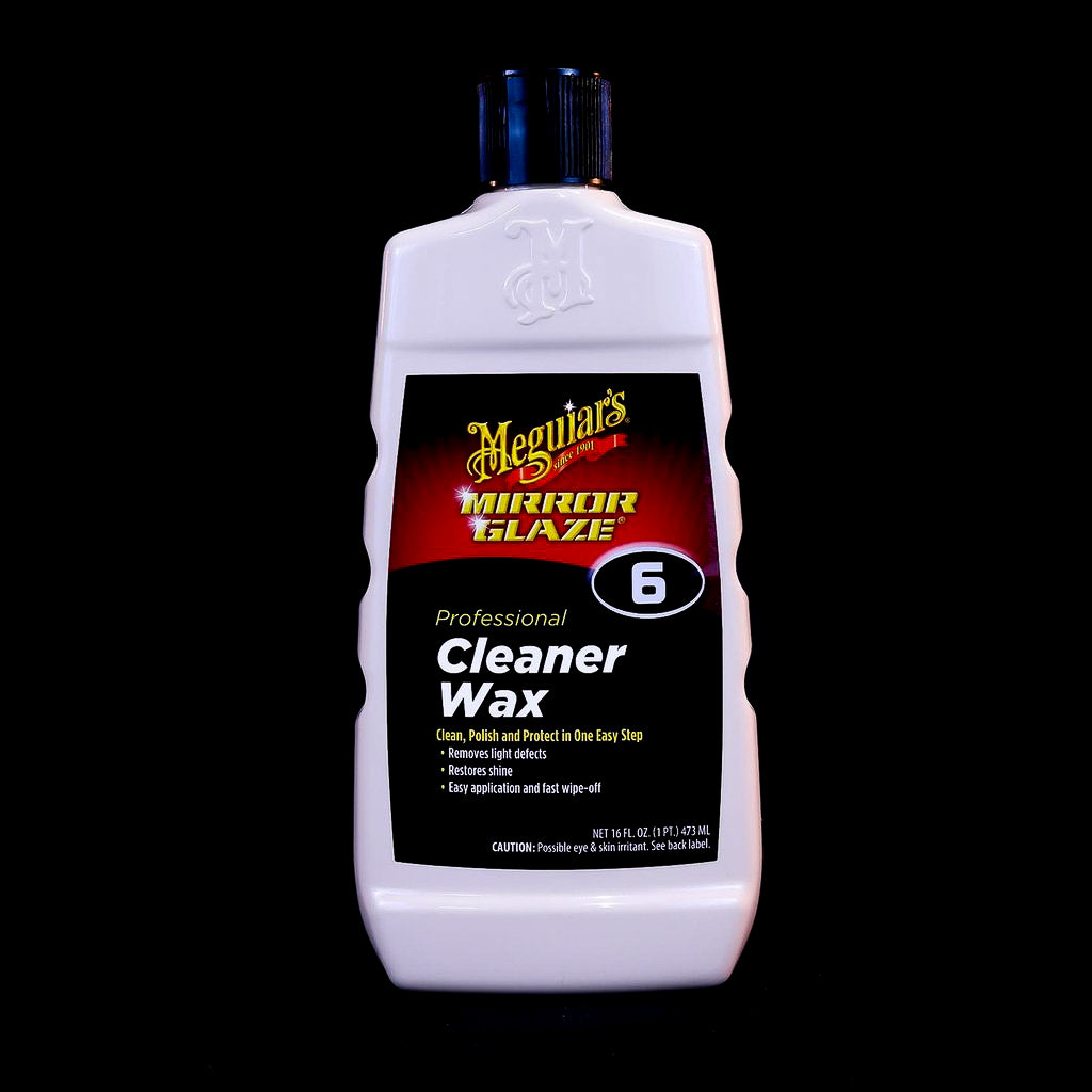 Meguiar's Cleaner Wax 6